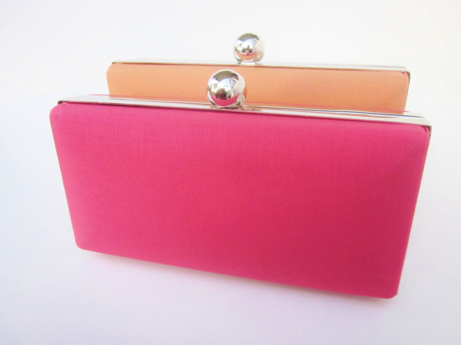 Bridesmaid clutch set, lilly pulitzer wedding, Bridesmaid Set of 2 Clutches, summer wedding, Minaudieres