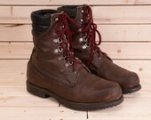 Vintage brown made in USA Red Wing irish setter size 11