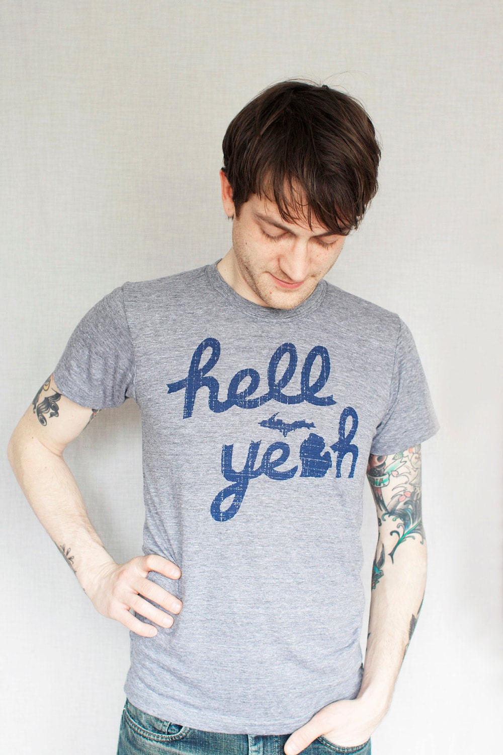 XL Unisex Hell Yeah Michigan Shirt