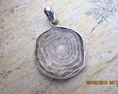 Fossil  Sterling Silver Pendant