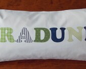 Decorative Pillows Personalized Name of Your Choice 14" x 28"