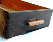 Wood Drawer, Rustic, Farmhouse Decor, Organizing Box, Planter Box, Towel Holder, Shabby Chic, Dove Tail