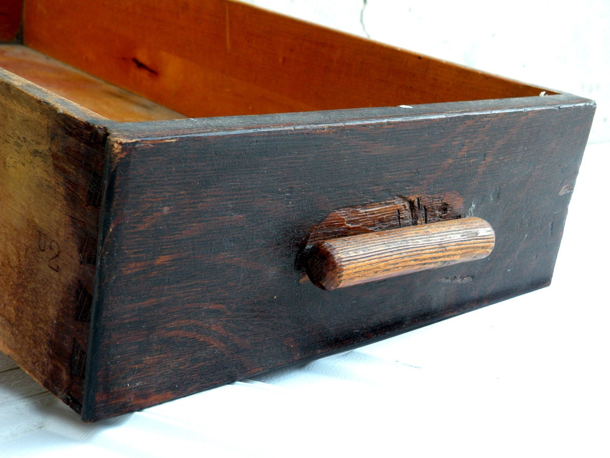 Wood Drawer, Rustic, Farmhouse Decor, Organizing Box, Planter Box, Towel Holder, Shabby Chic, Dove Tail