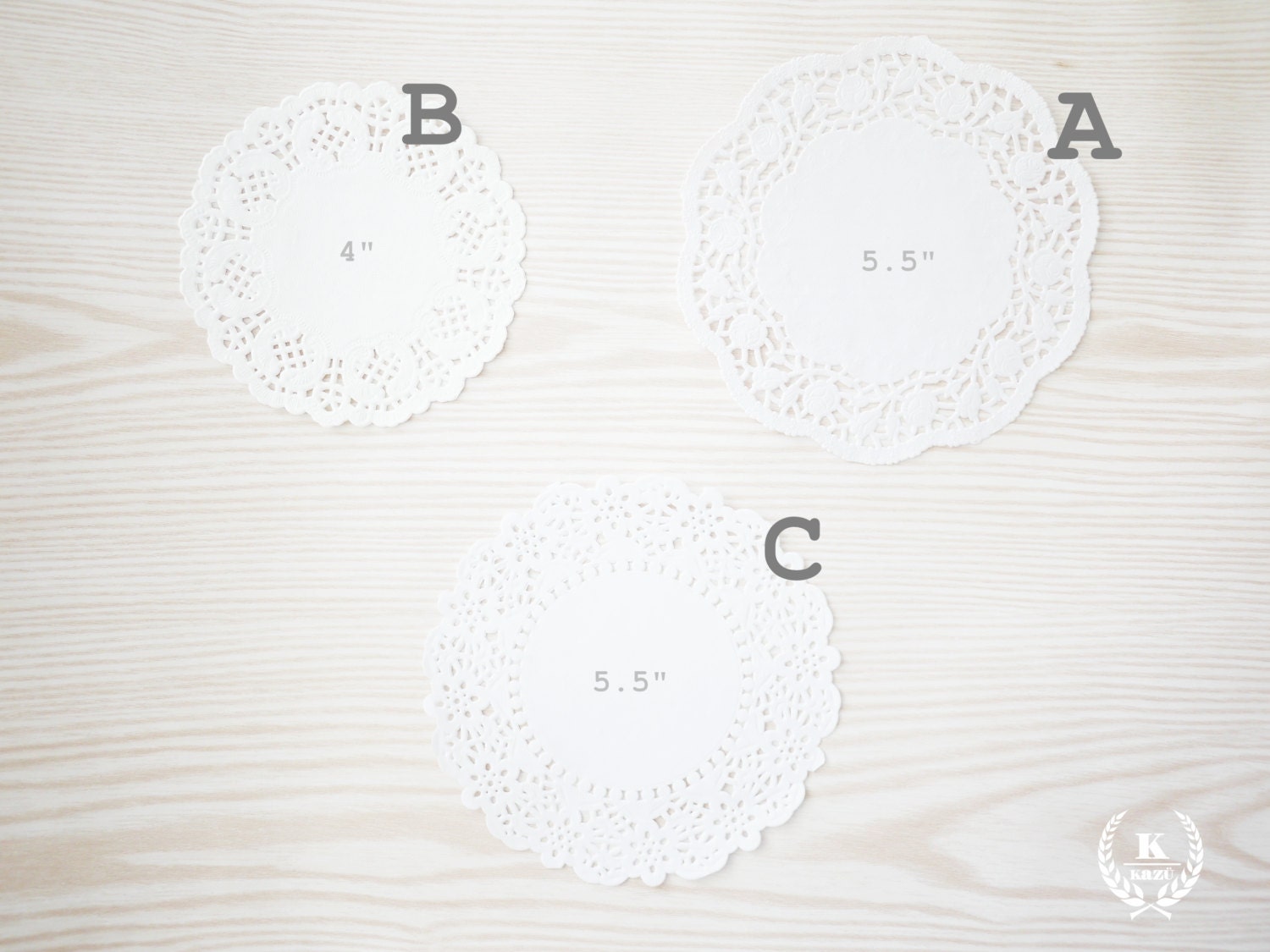 Paper Doilies 20pk - White