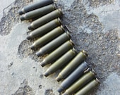 W6 (12) .223 Remington Spent Shells Bullets Bullet Recycled Upcycled Bang Freedom Trap Hunting Shoot