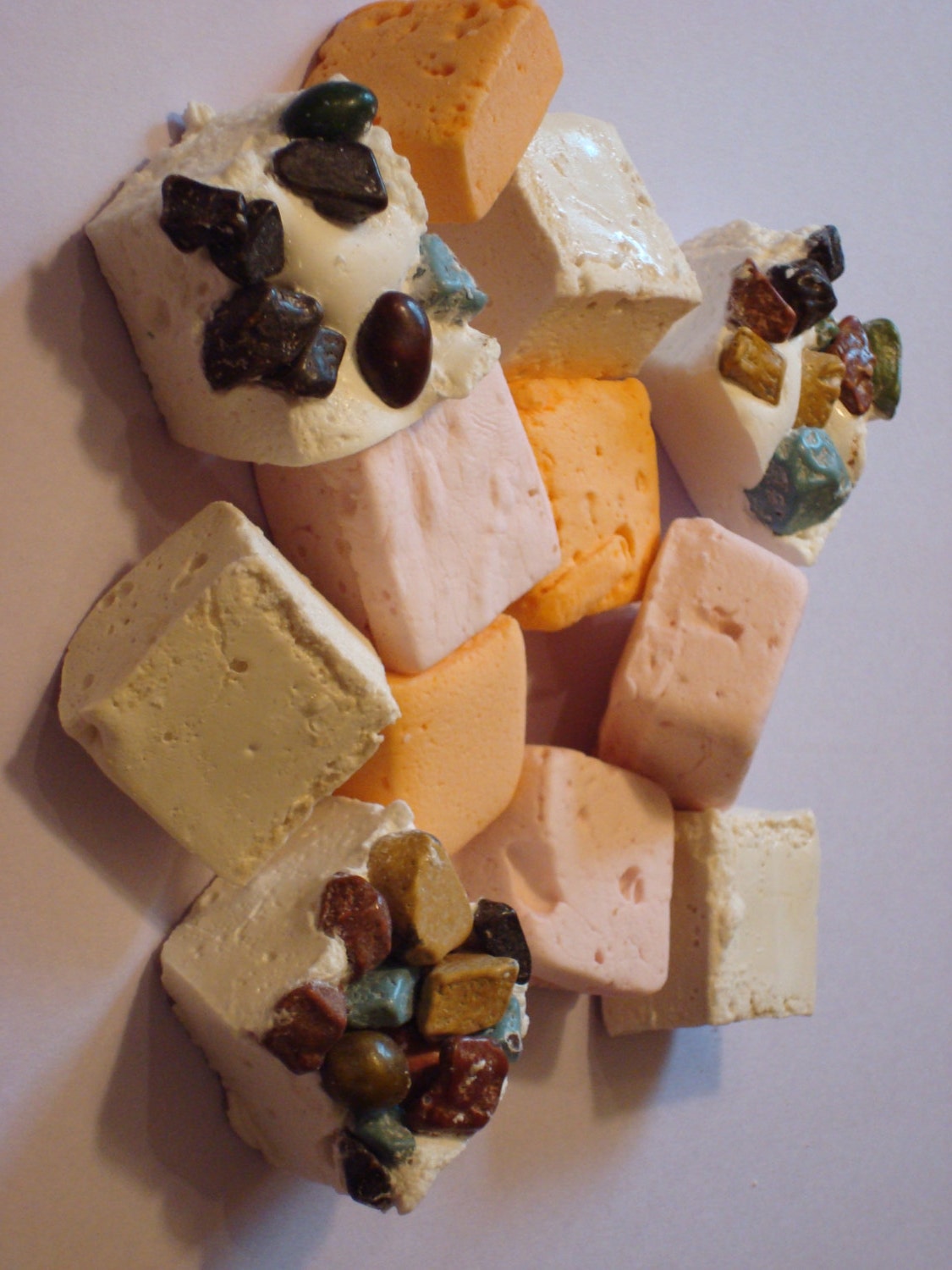 Wedding marshmallow sampler