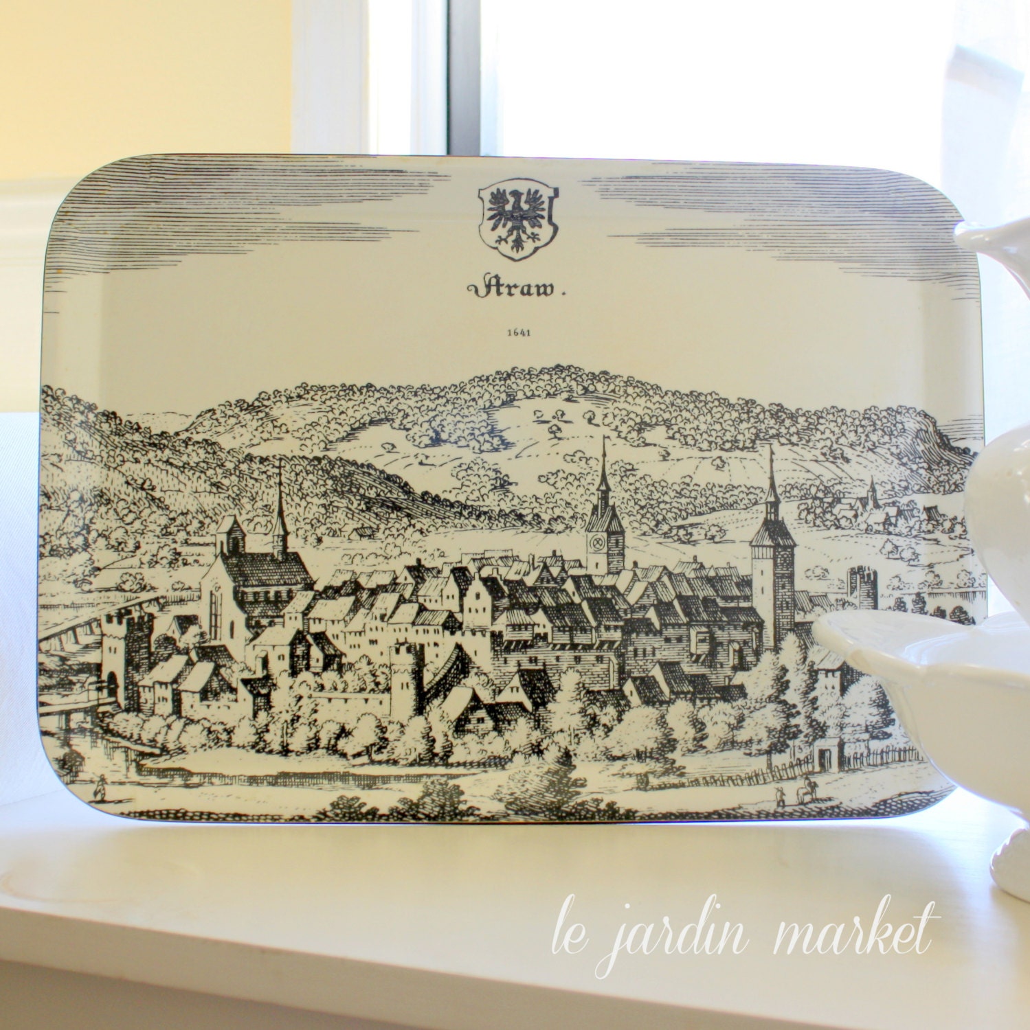 Vintage Serving Tray
