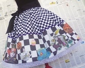 Mad Hatters Tea Party Costume, Alice In Wonderland Costume, Mad Hatter Skirt, ROOBY LANE, Womens Costume