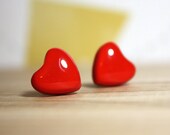 Petite Heart post Earrings