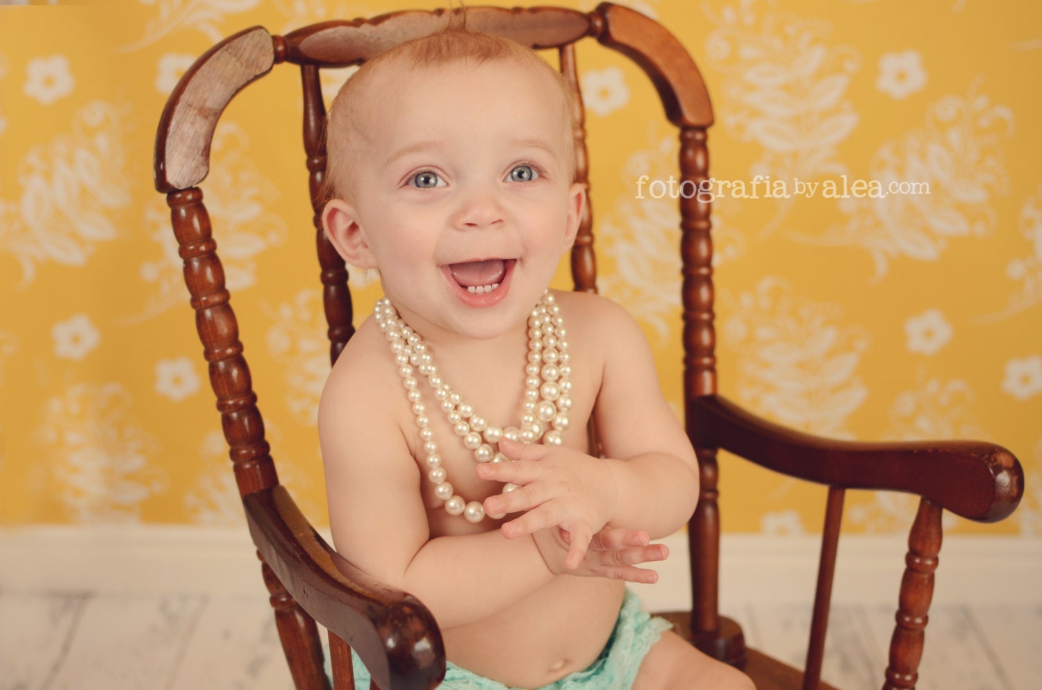 Photography Backdrop - Warm Gender Neutral Yellow with Top and Bottom Rod Casings - 4.5' x 5.5'  READY TO SHIP