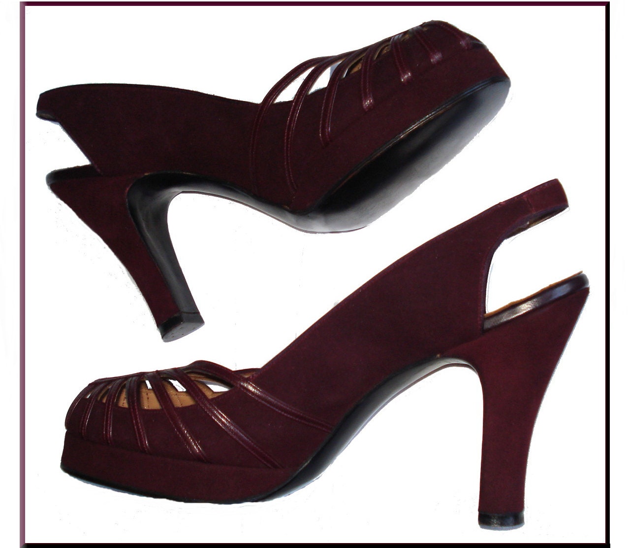 classic platform pumps