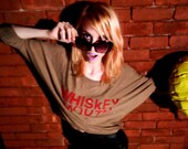 Beige Rhinestone WHISKEY MOUTH Sweater