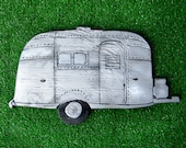 Retro Airstream Sign Airstream Trailer Wall Decor Wooden Sign