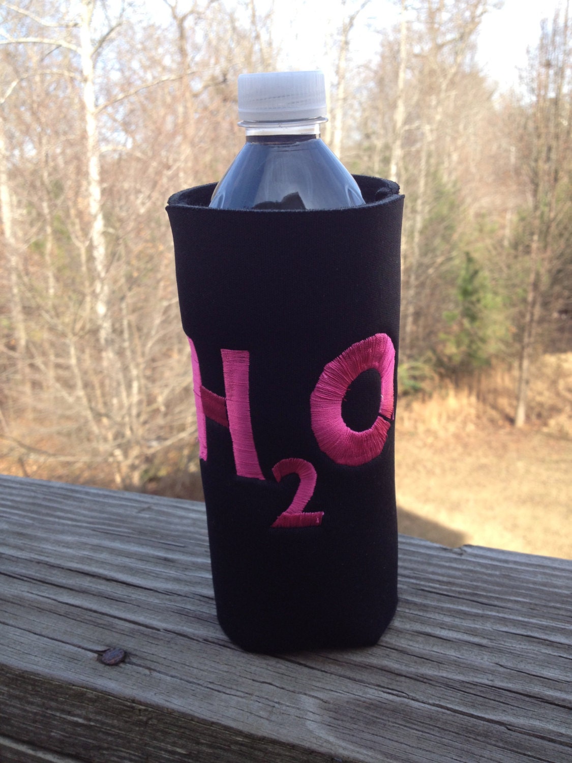 SALE Black Water Bottle Koozie Il_170x135