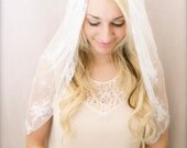 Lola Bridal Lace Mid Length Veil