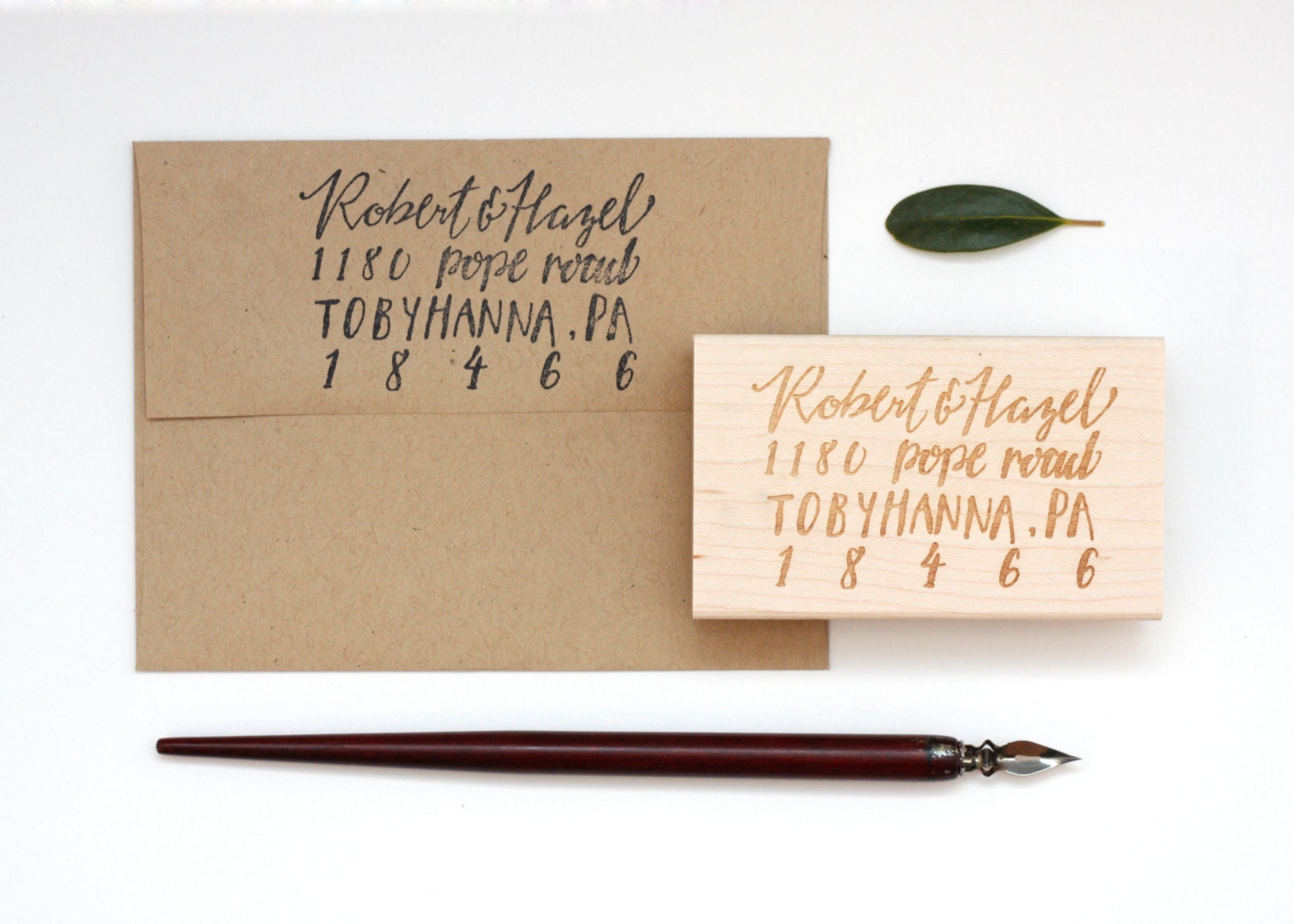 Stacked Return Address Stamp