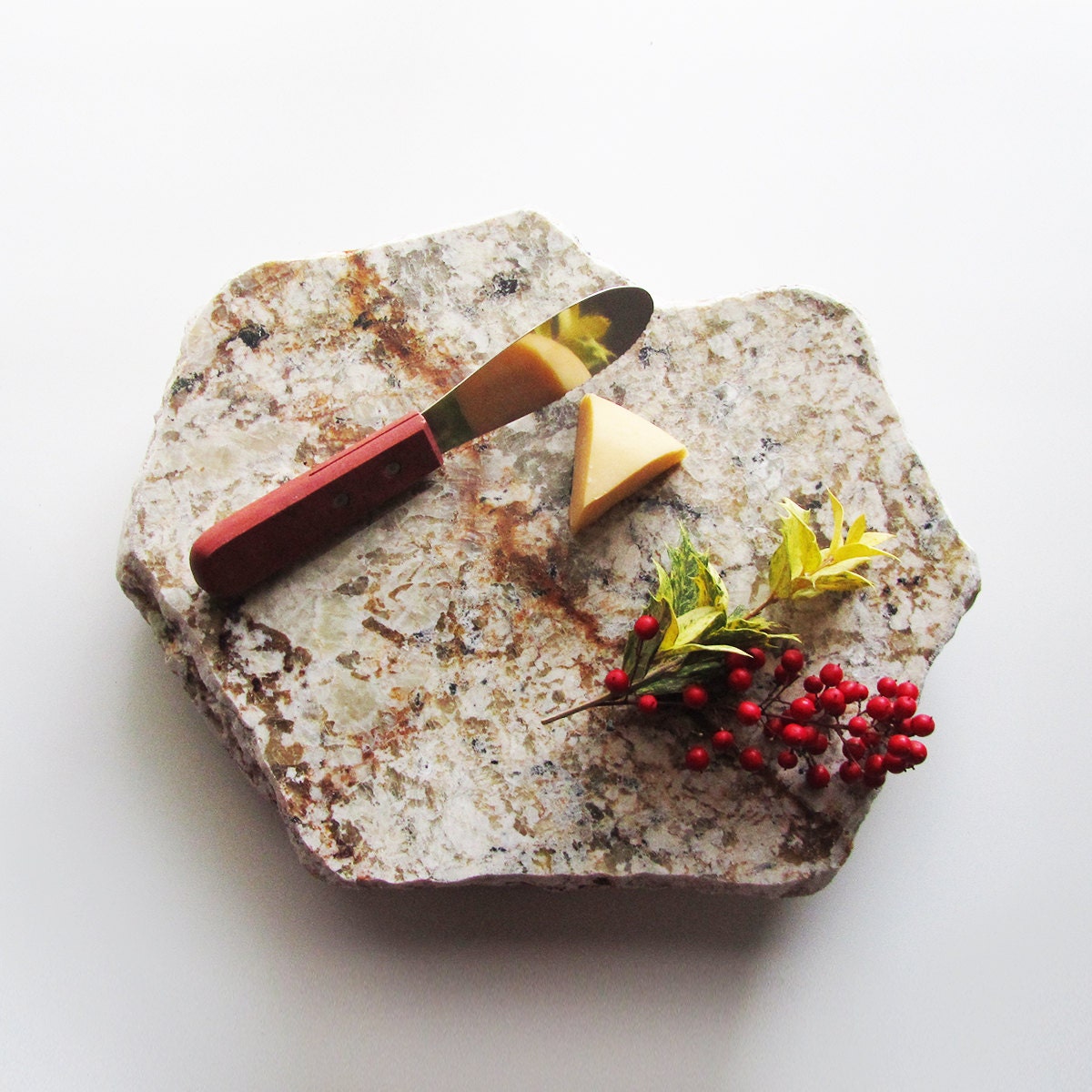 Lightning Strike Granite Cheese Board