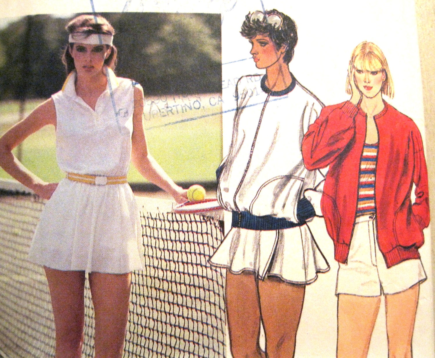 Vintage Knitwit Sewing Pattern Las Petticoat Cami Panties SZ 6