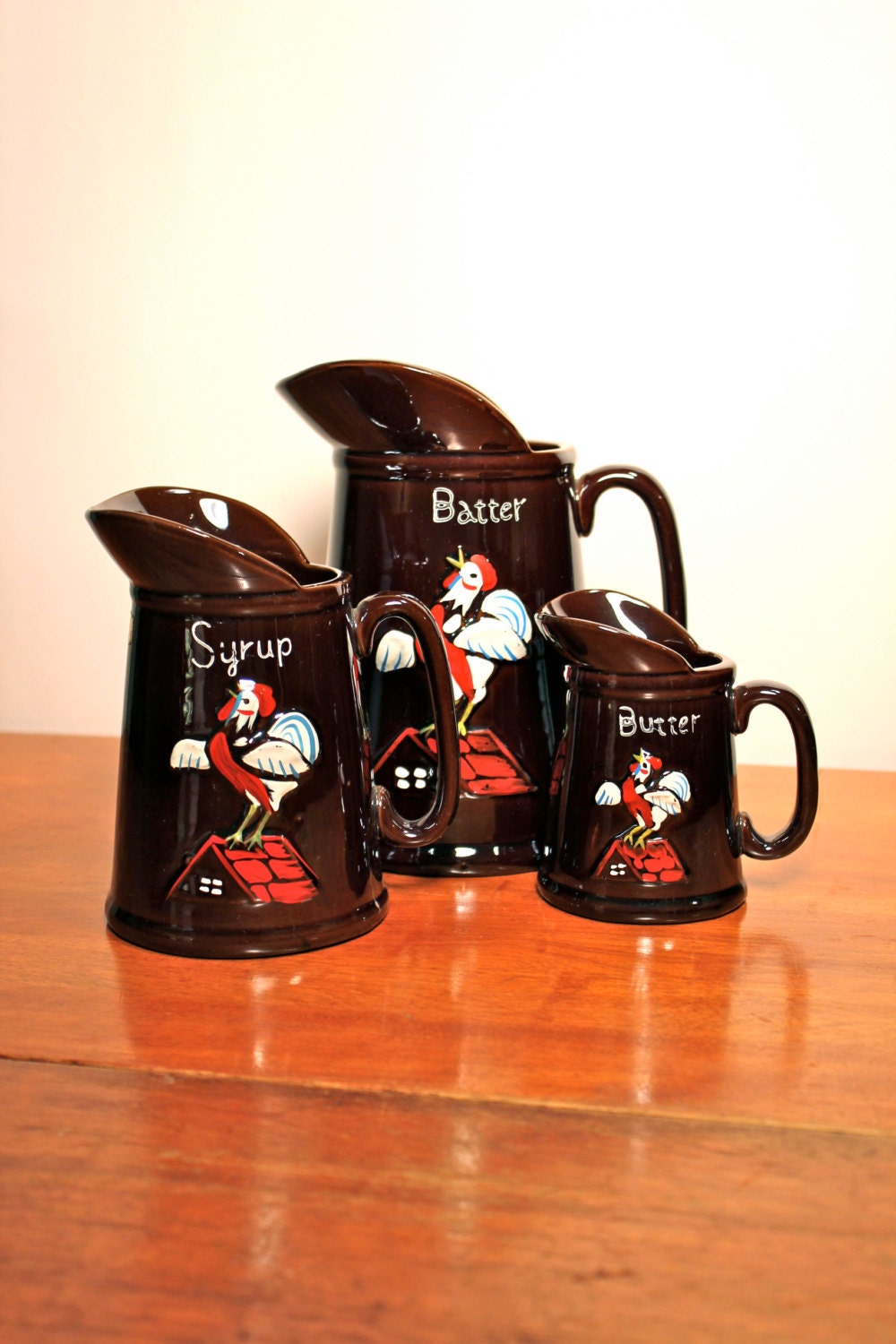 Vintage Pancake Breakfast Set