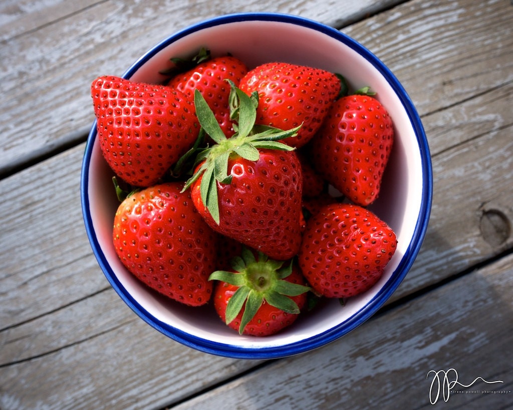 Strawberries - a fine art photograph