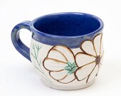 Porcelain Flower Mug