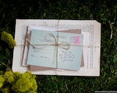 Custom Wedding Invitation Design