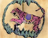 Original painting - "Carousel, II"