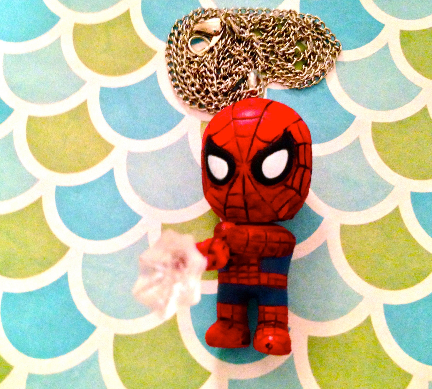 Spiderman Necklace