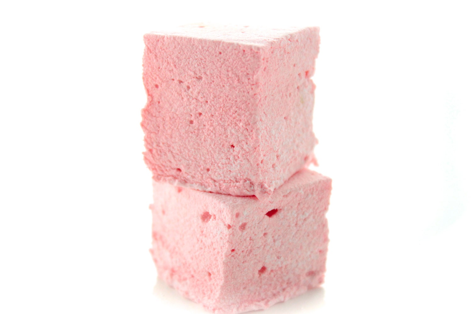 Rose Lychee Marshmallows