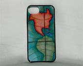 World View, iPhone case, iPhone cover, iPhone 5, world map, antique, aged, retro, hipster, indie, boho, travel, adventure, unique, men