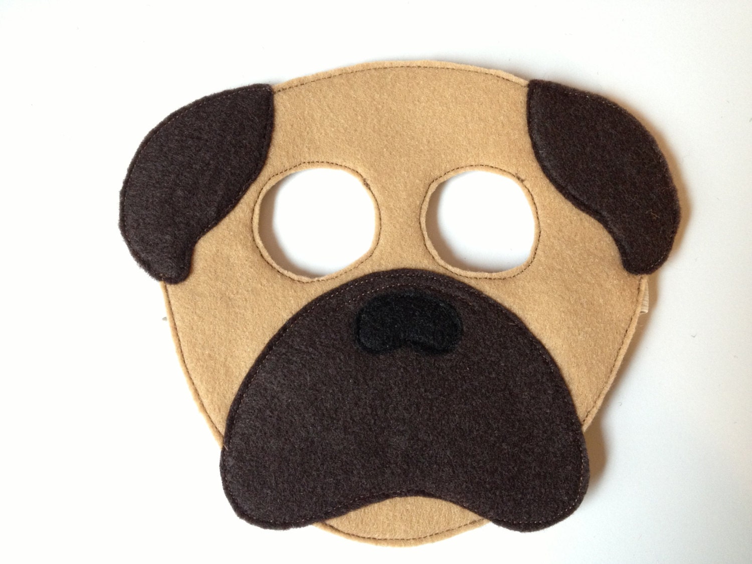Pug Mask- CHILD