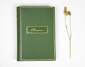 Antique Book - The Works of Chaucer (1910) - HoofAndAntler Antique Book - The Works of Chaucer (1910) - HoofAndAntler