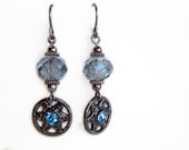 Stormwind: Earrings inspired by World of Warcraft