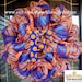 Deco Mesh Florida Gators Wreath