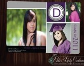 Graduation Printable Photo Card