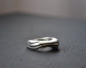 Sterling Silver Casual Ring ZEBRA Collection