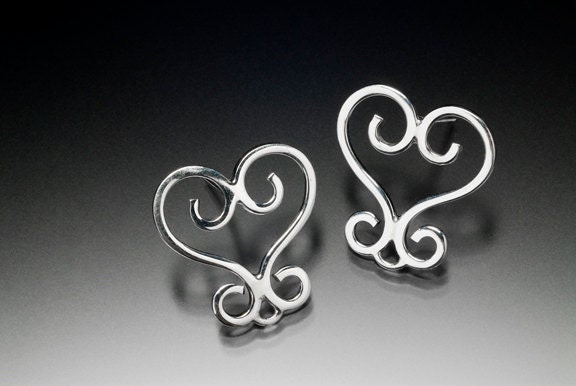 Sankofa learn and build from the past Post Earrings