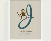 Custom Child's Keepsake Initial Print - Boys Name Il_170x135