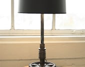 The Gear Shaft Lamp