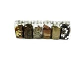 Coordinating Gold Cooper Brown embellishments   crafting Scrapbooking Earth tones
