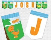 Dinosaur Theme Party Banner - Personalized Printable Il_170x135