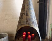 Mid Century Modern Vintage 1960's Outdoor Malm Fireplace