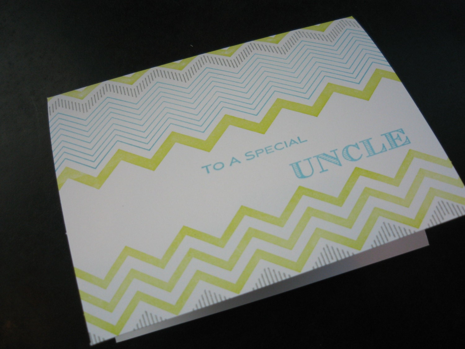 Birthday Card, Thank You Card for Uncle