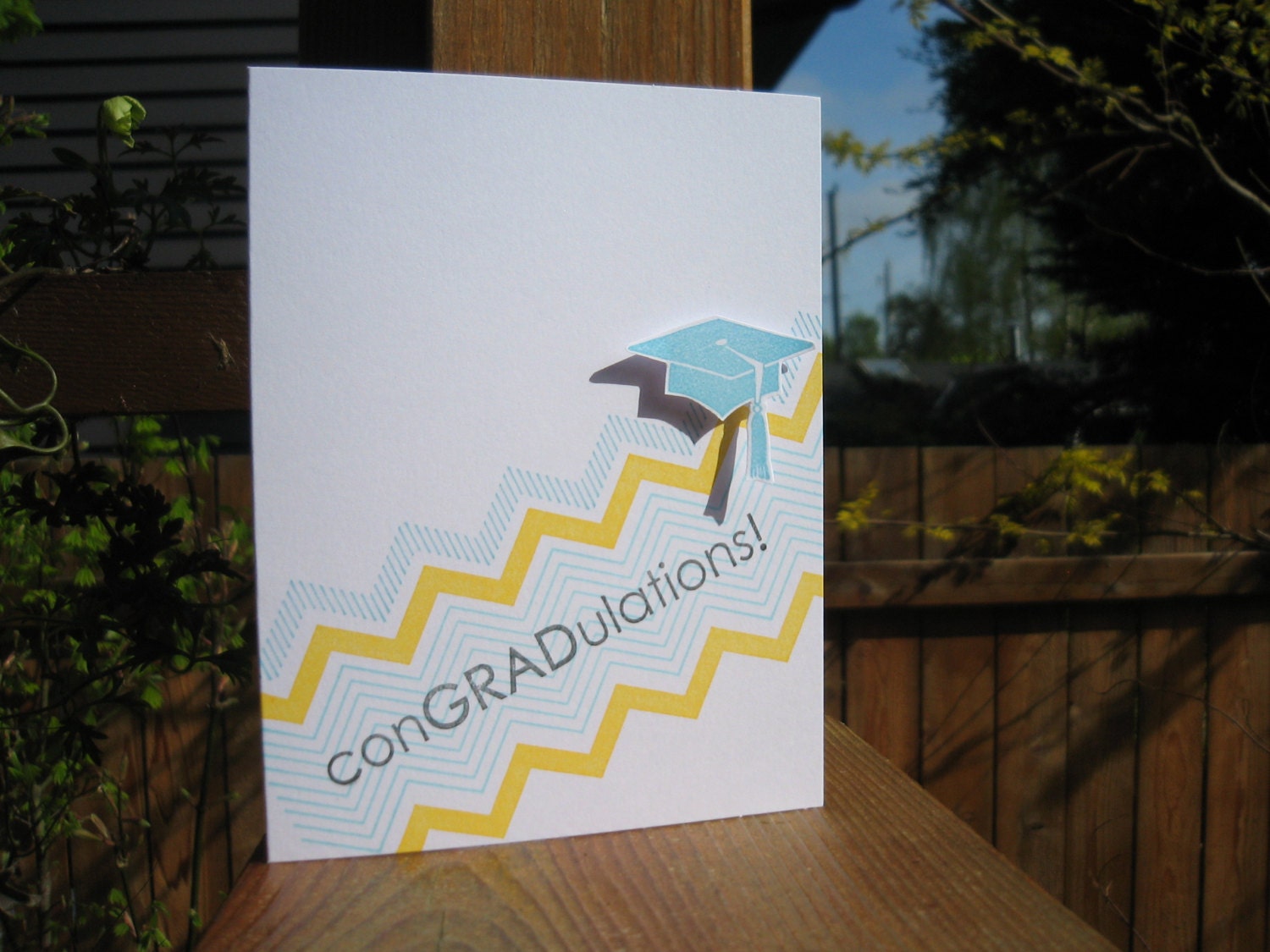 Graduation Card, ConGRADulations