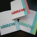 Washi Tape Birthday Card Set of 3