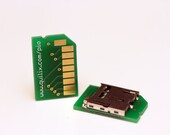 pIO microSD adapter for the Raspberry Pi