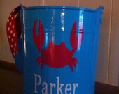 Personalized Sand Bucket and Shovel