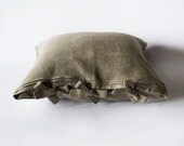 Linen pillowcase Toddler Travel size Custom color