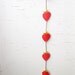 Strawberry Chain Red Necklace Summer Women's Fashion