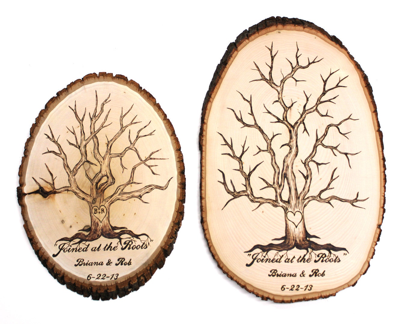 XL size wood slice: Upgrade/Add-On